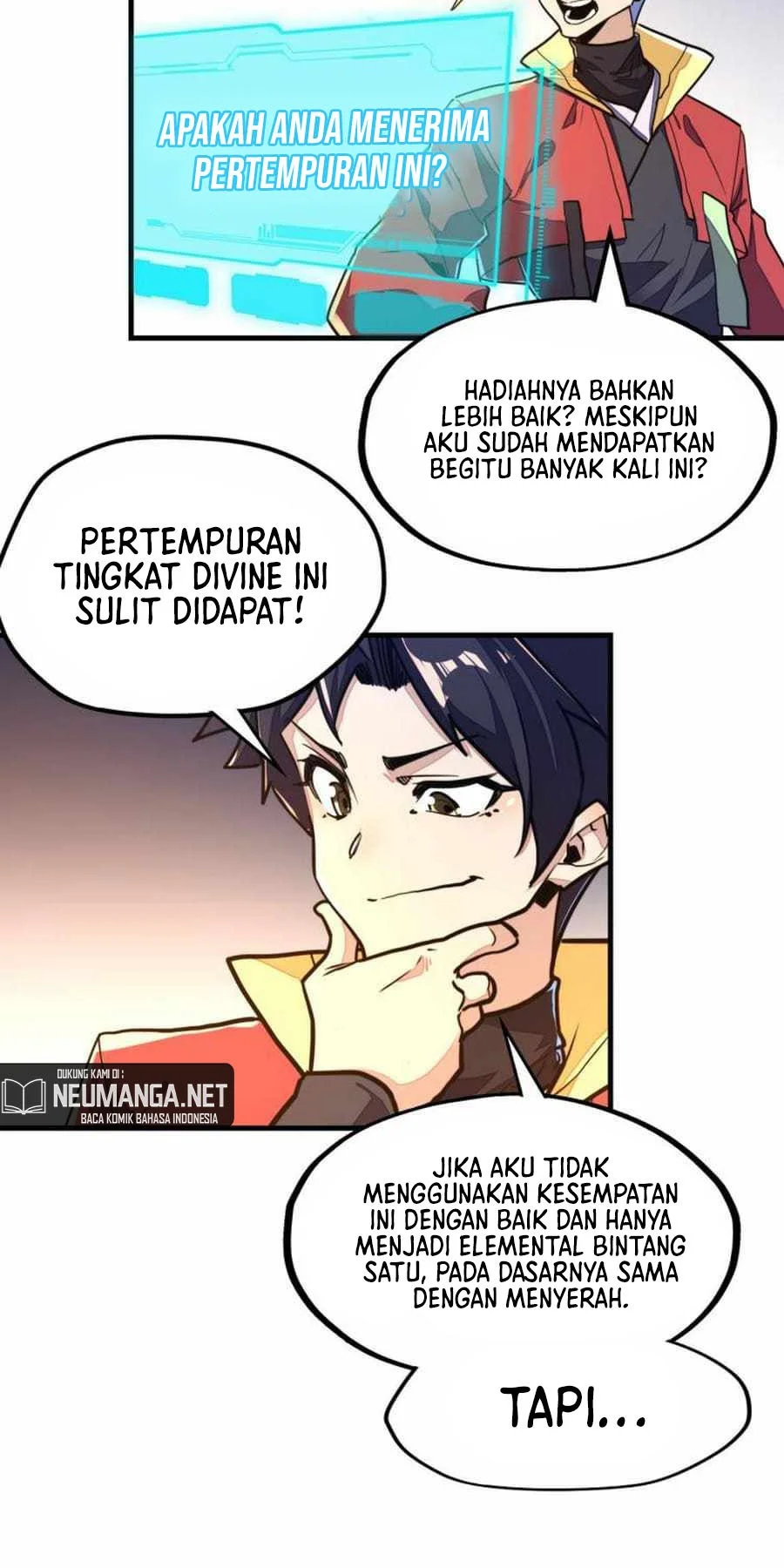 Global Power: I Can Control All The Elements Chapter 7 Gambar 13