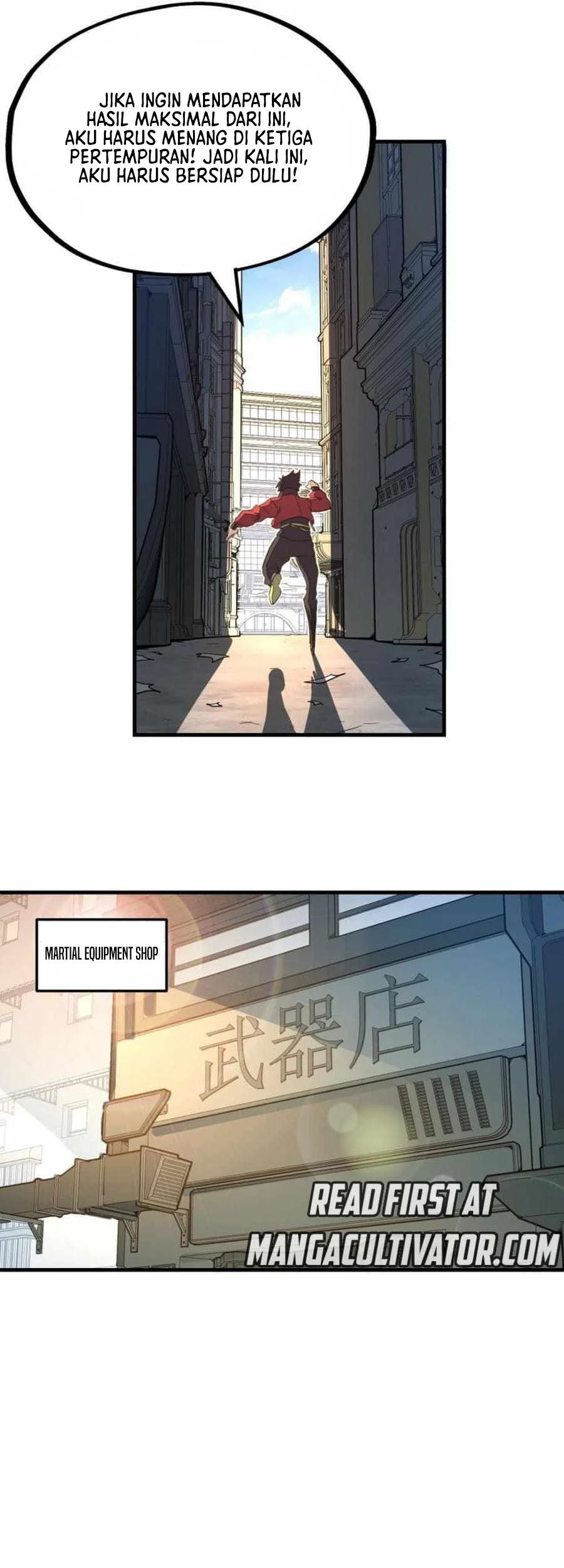 Global Power: I Can Control All The Elements Chapter 7 Gambar 14