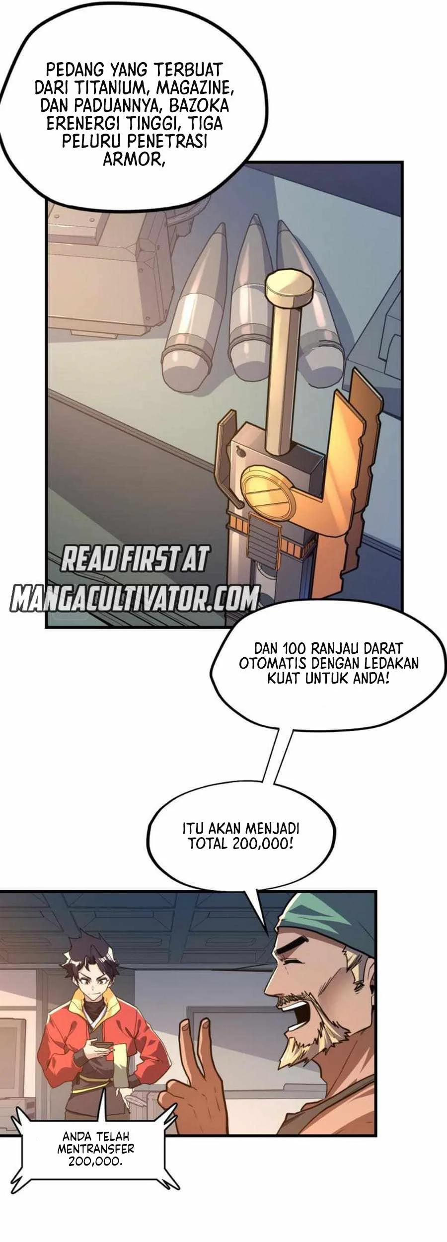 Global Power: I Can Control All The Elements Chapter 7 Gambar 16