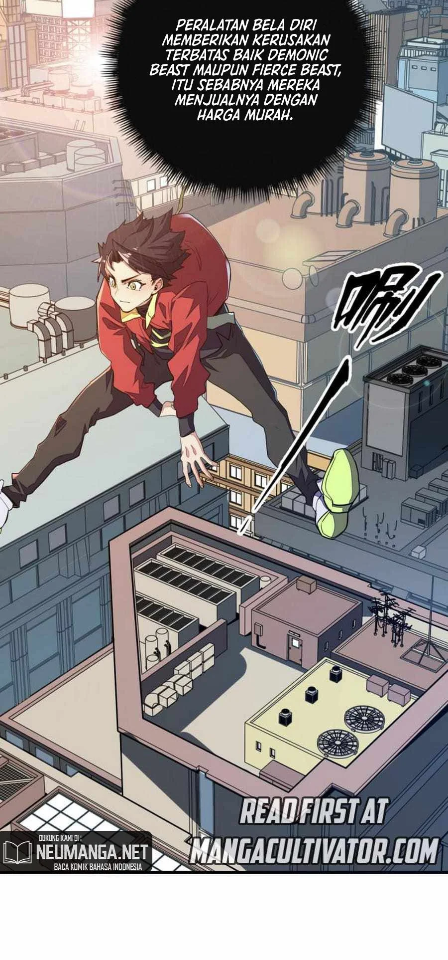 Global Power: I Can Control All The Elements Chapter 7 Gambar 18