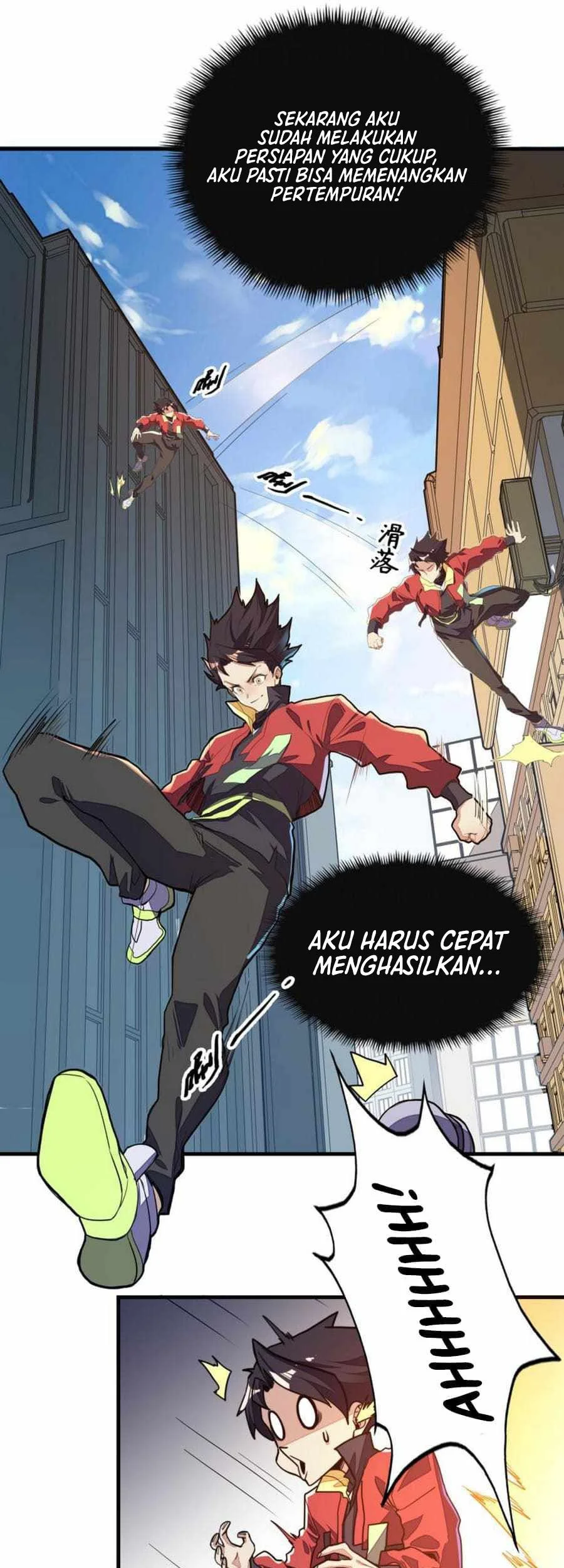 Global Power: I Can Control All The Elements Chapter 7 Gambar 19