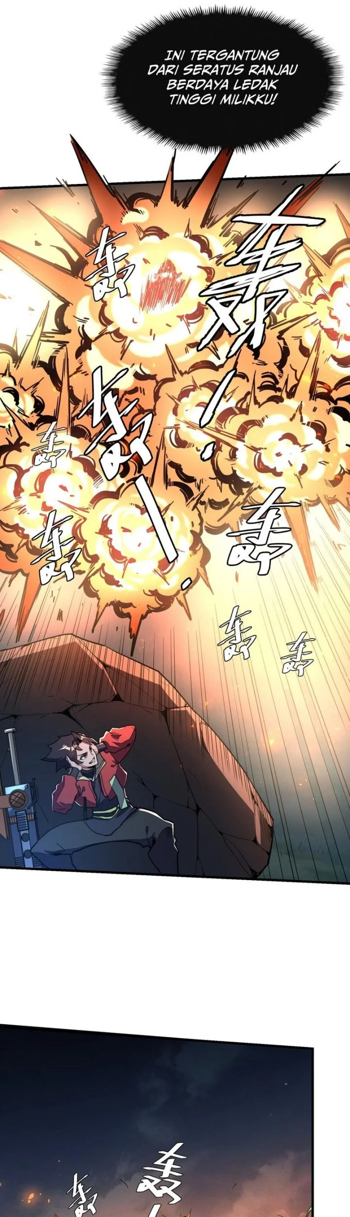 Global Power: I Can Control All The Elements Chapter 8 Gambar 27