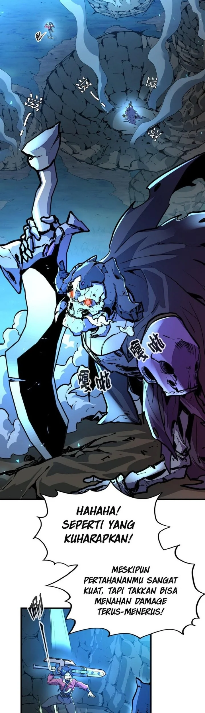 Global Power: I Can Control All The Elements Chapter 8 Gambar 30