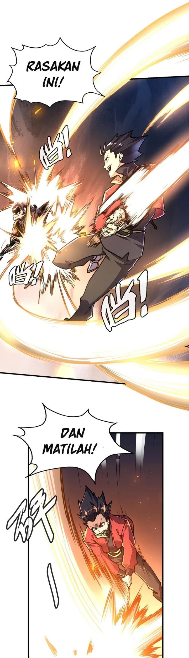 Global Power: I Can Control All The Elements Chapter 8 Gambar 33