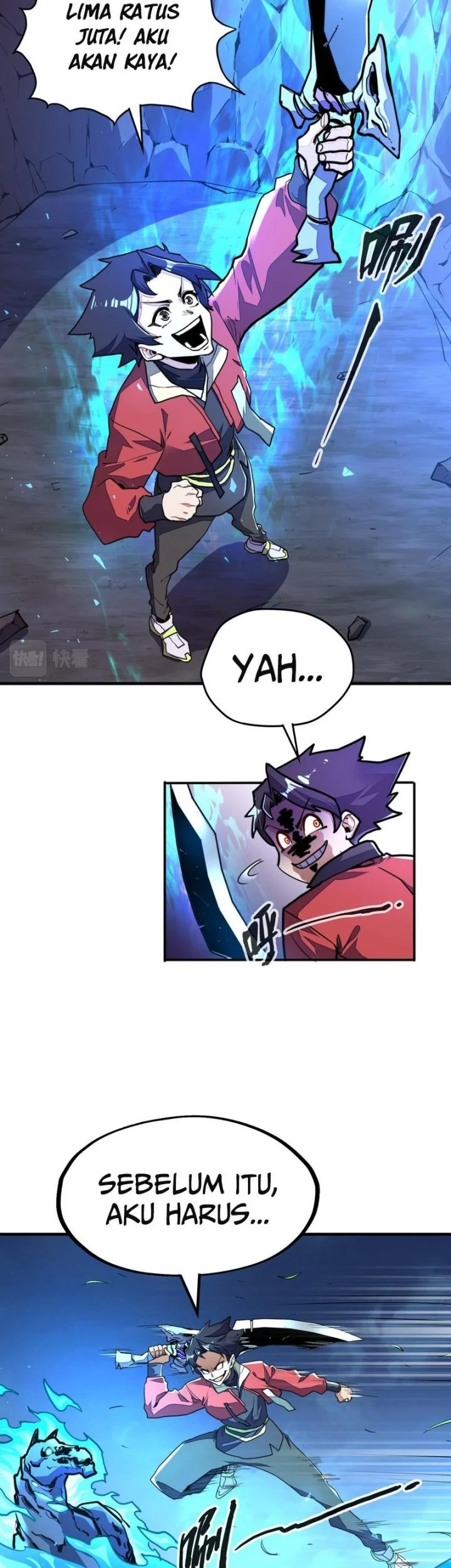 Global Power: I Can Control All The Elements Chapter 8 Gambar 37