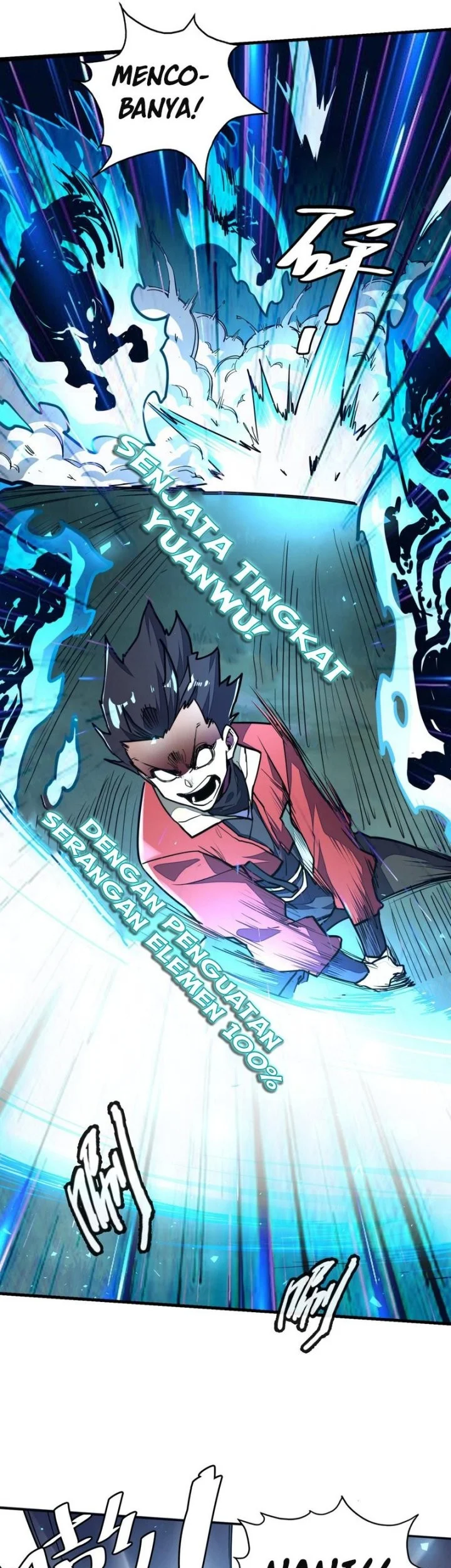 Global Power: I Can Control All The Elements Chapter 8 Gambar 39