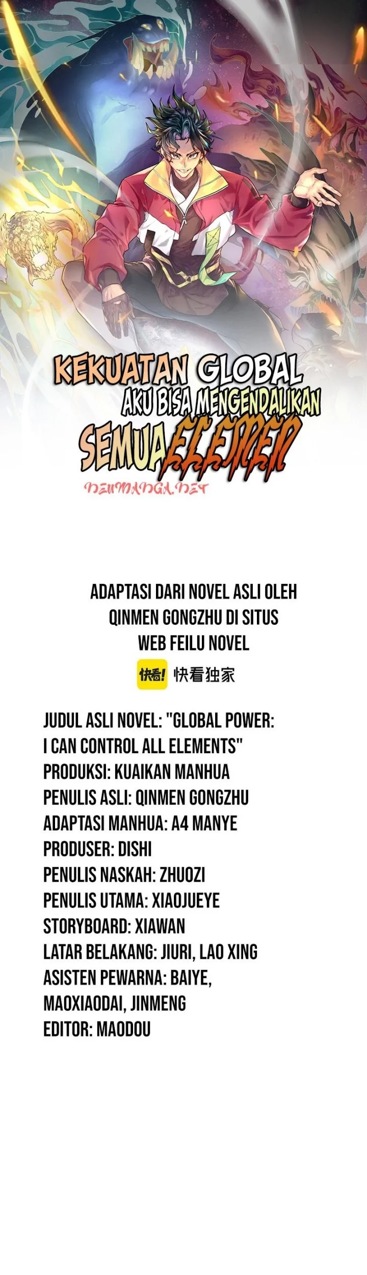 Global Power: I Can Control All The Elements Chapter 8 Gambar 3