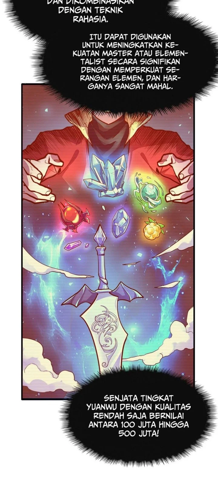 Global Power: I Can Control All The Elements Chapter 8 Gambar 8