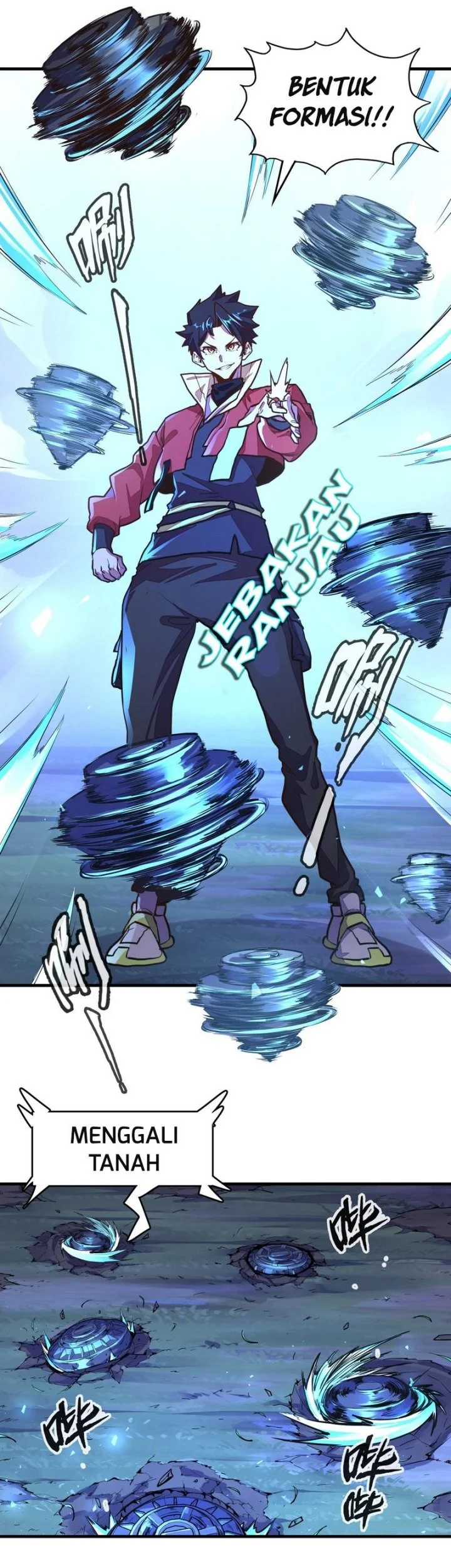 Global Power: I Can Control All The Elements Chapter 8 Gambar 15