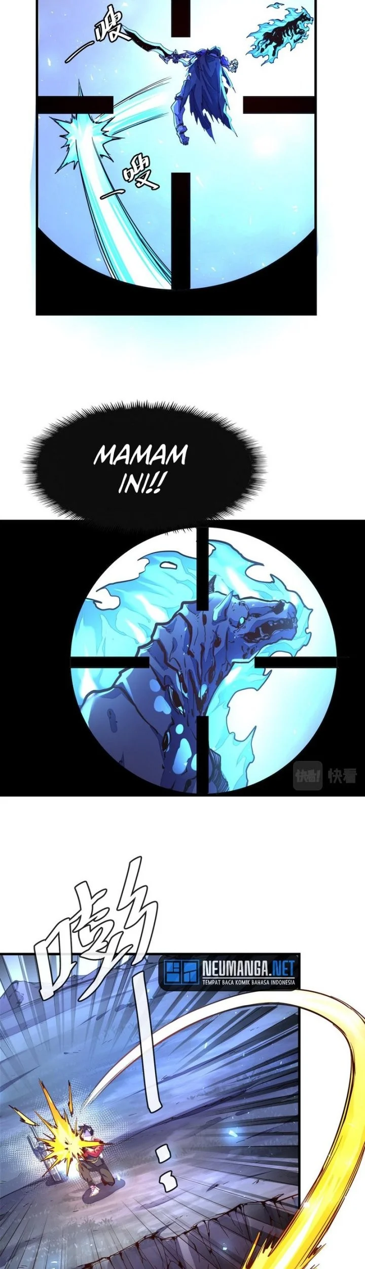 Global Power: I Can Control All The Elements Chapter 8 Gambar 18