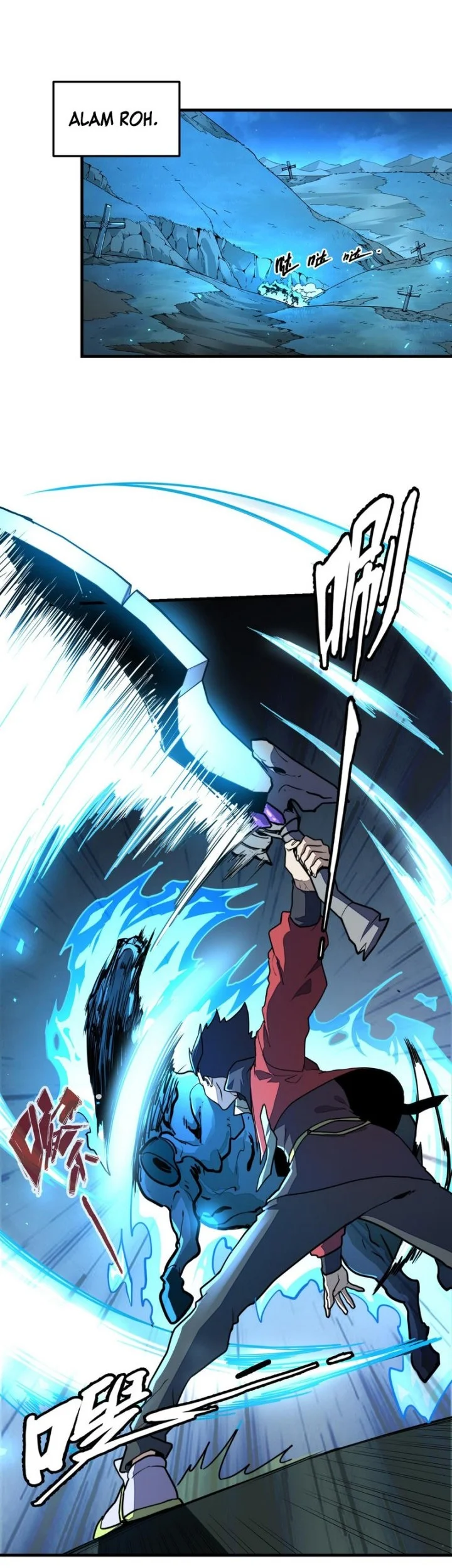 Global Power: I Can Control All The Elements Chapter 9 Gambar 3