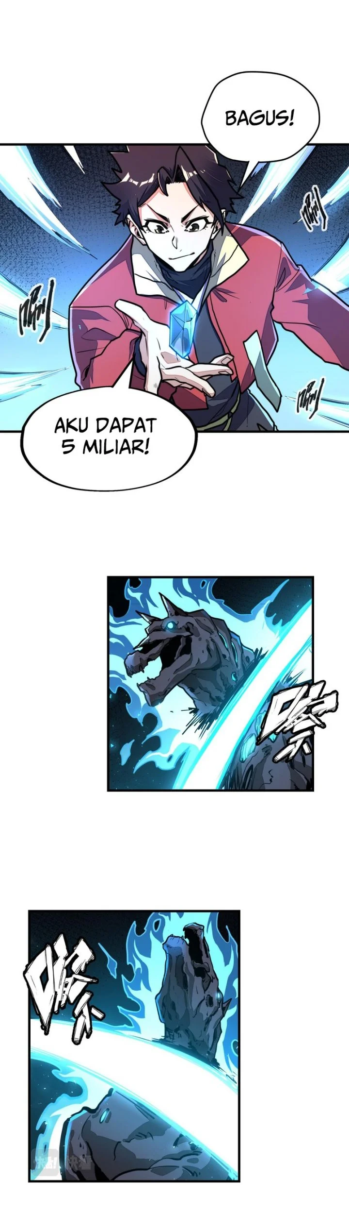 Global Power: I Can Control All The Elements Chapter 9 Gambar 4