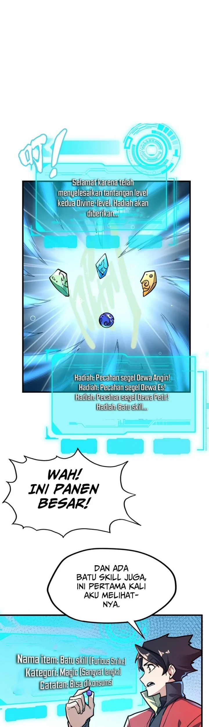 Global Power: I Can Control All The Elements Chapter 9 Gambar 8