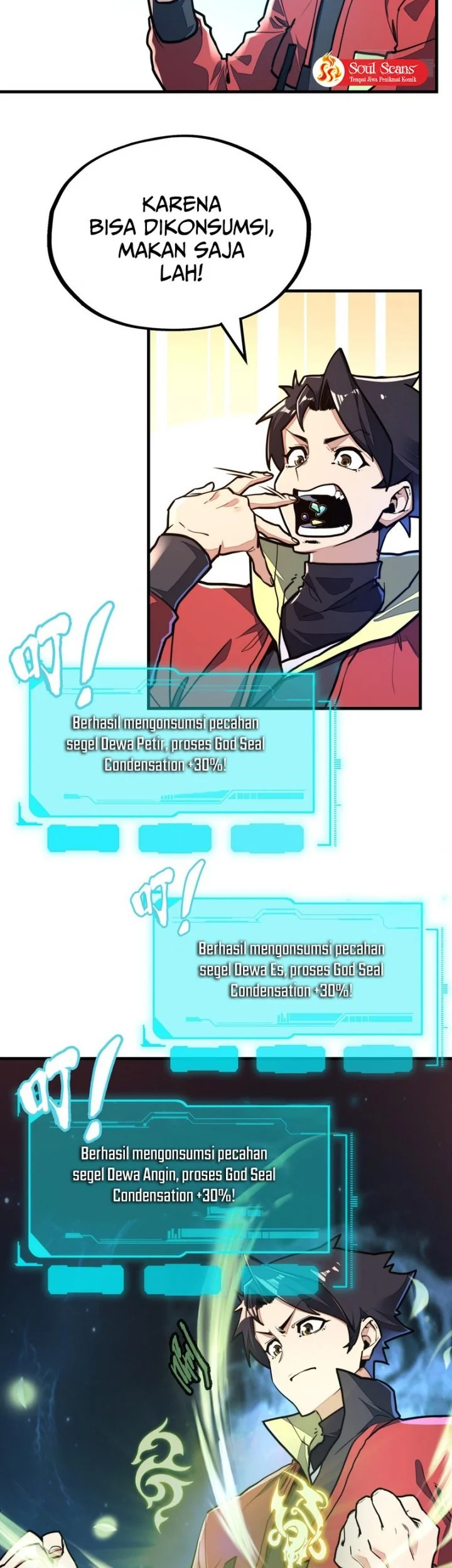 Global Power: I Can Control All The Elements Chapter 9 Gambar 9