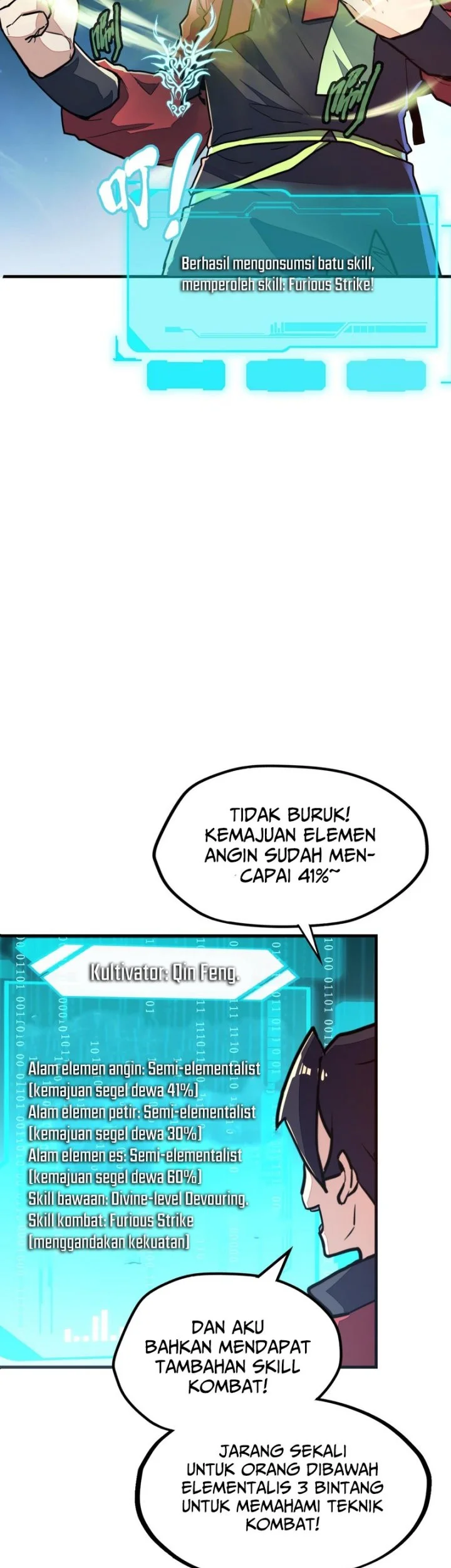 Global Power: I Can Control All The Elements Chapter 9 Gambar 10