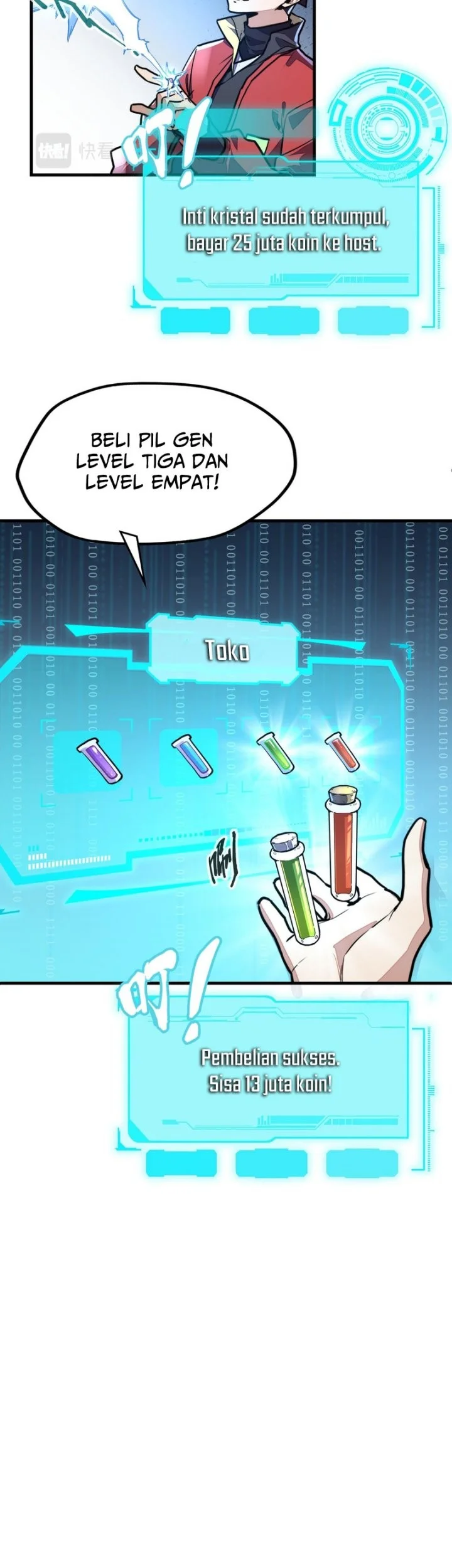 Global Power: I Can Control All The Elements Chapter 9 Gambar 12