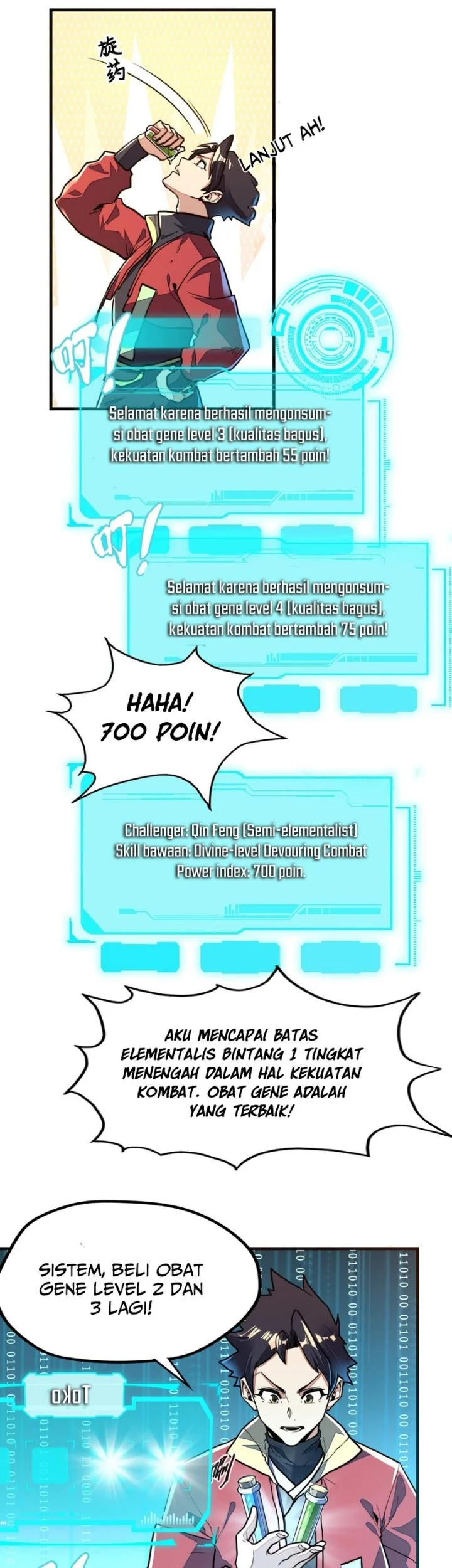 Global Power: I Can Control All The Elements Chapter 9 Gambar 14