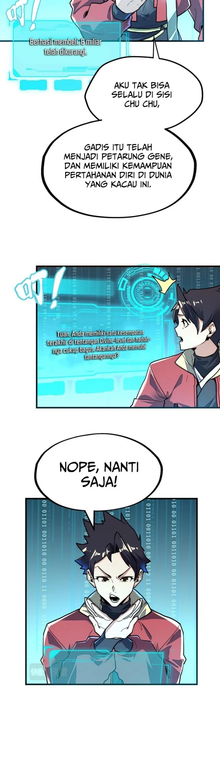 Global Power: I Can Control All The Elements Chapter 9 Gambar 15