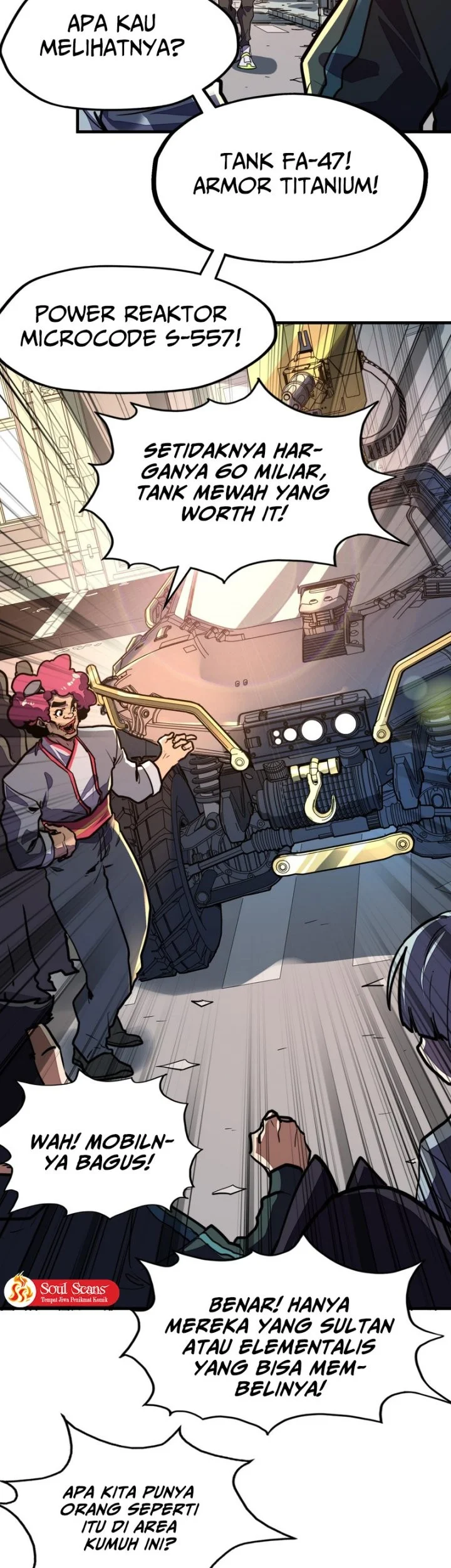 Global Power: I Can Control All The Elements Chapter 9 Gambar 18