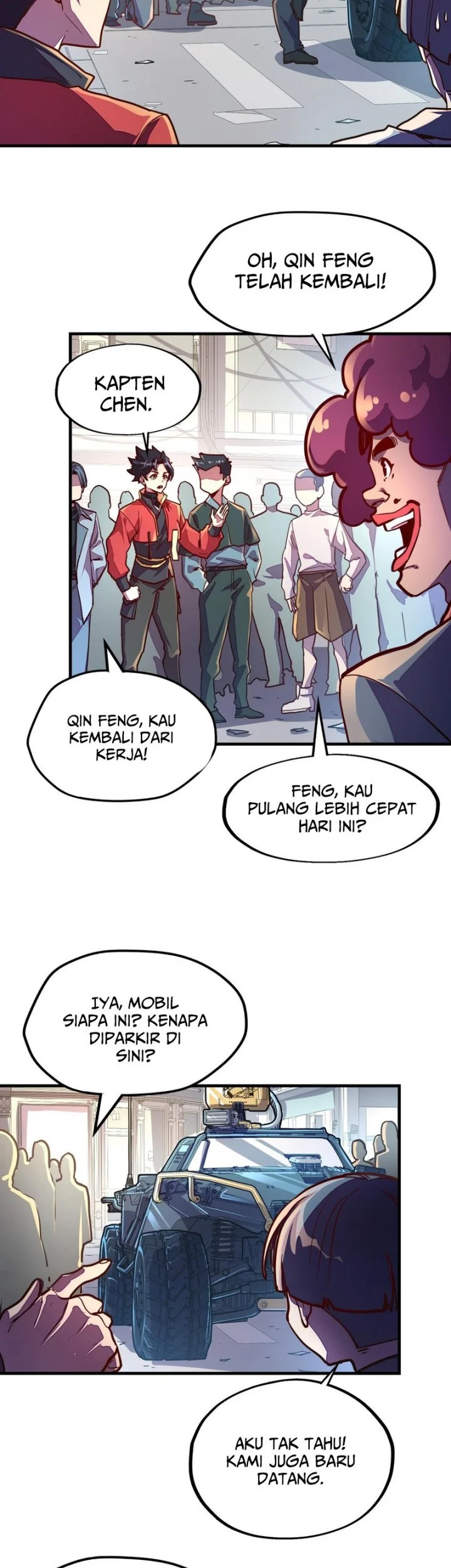 Global Power: I Can Control All The Elements Chapter 9 Gambar 21