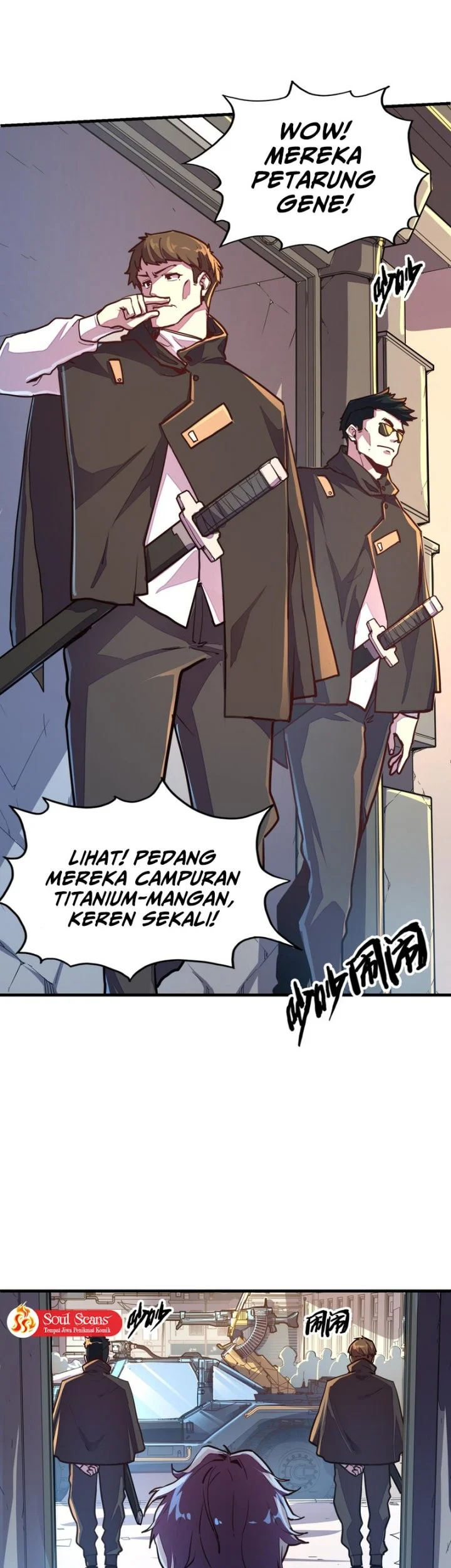 Global Power: I Can Control All The Elements Chapter 9 Gambar 24