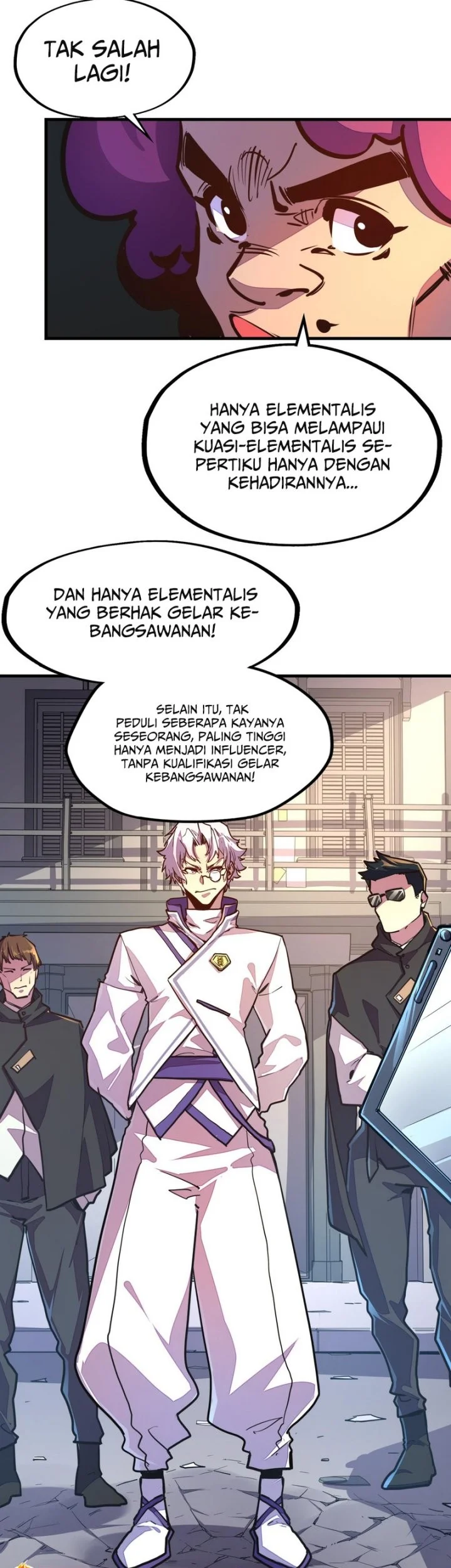 Global Power: I Can Control All The Elements Chapter 9 Gambar 30