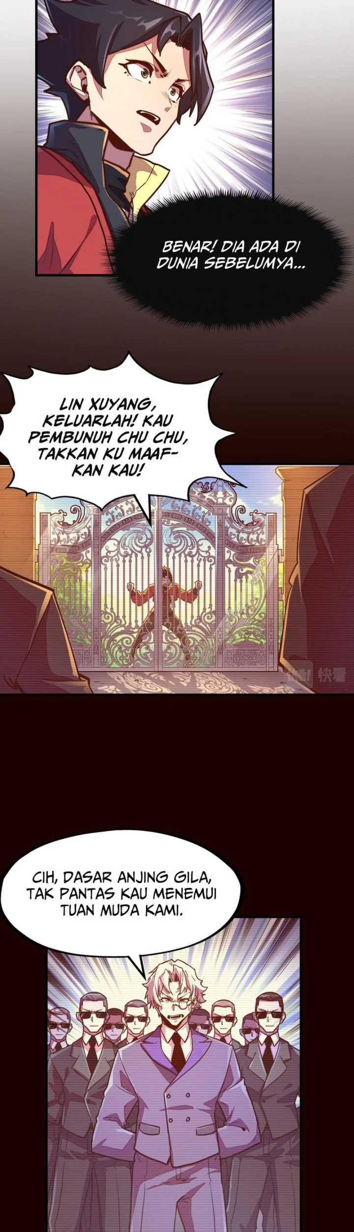 Global Power: I Can Control All The Elements Chapter 9 Gambar 33