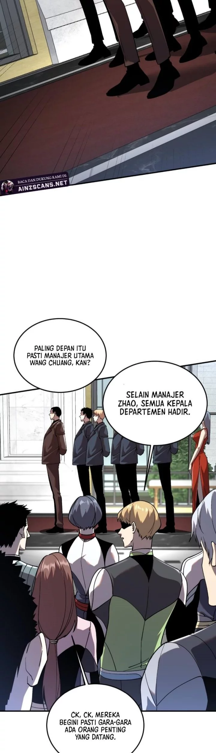 Global Superpowers: Awakening the Zixiao Divine Thunder at the Beginning Chapter 20 Gambar 40