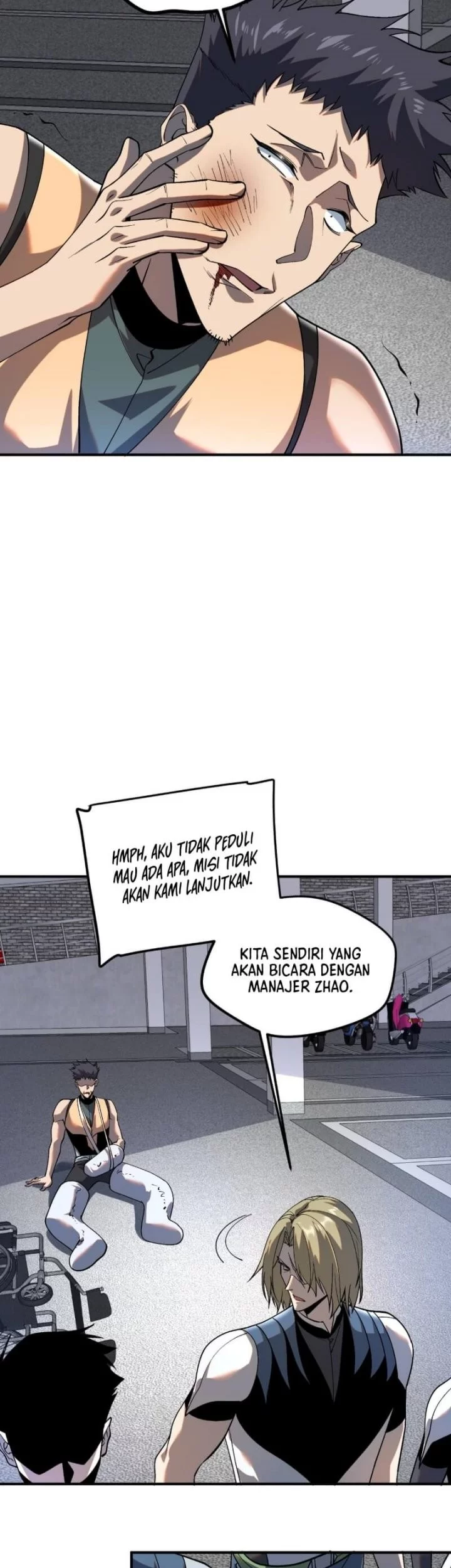 Global Superpowers: Awakening the Zixiao Divine Thunder at the Beginning Chapter 20 Gambar 23