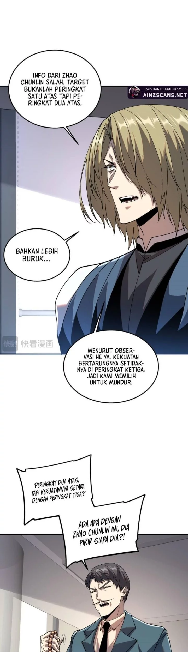 Global Superpowers: Awakening the Zixiao Divine Thunder at the Beginning Chapter 20 Gambar 25