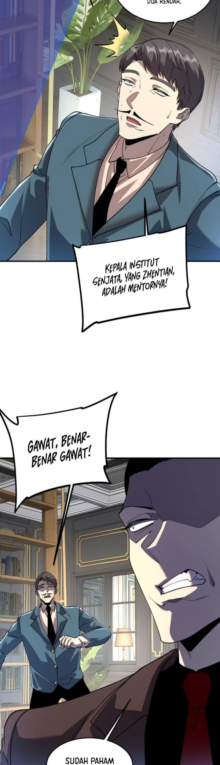 Global Superpowers: Awakening the Zixiao Divine Thunder at the Beginning Chapter 20 Gambar 31