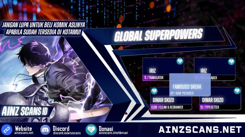 Baca Komik Global Superpowers: Awakening the Zixiao Divine Thunder at the Beginning Chapter 3 Gambar 1