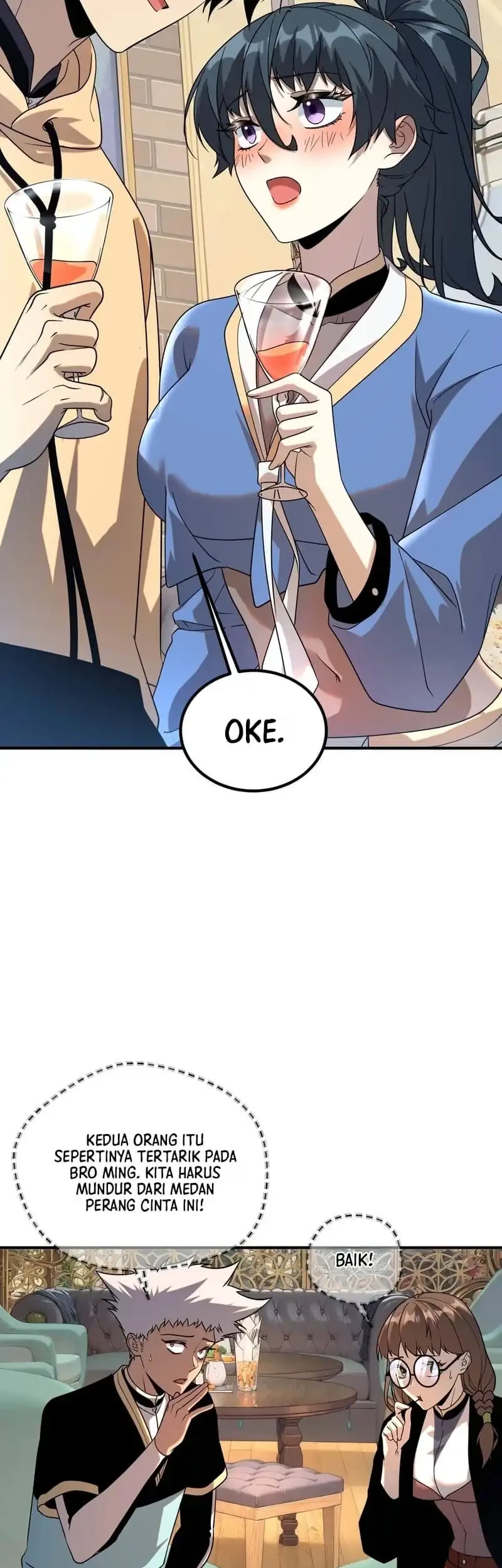 Global Superpowers: Awakening the Zixiao Divine Thunder at the Beginning Chapter 30 Gambar 45