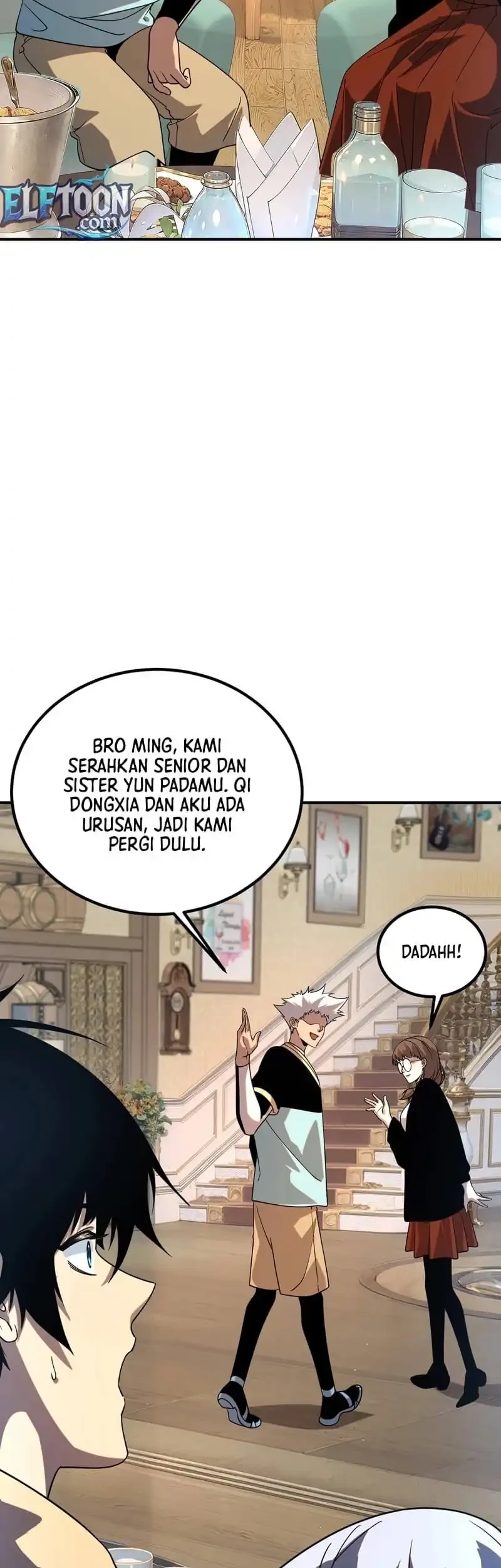 Global Superpowers: Awakening the Zixiao Divine Thunder at the Beginning Chapter 30 Gambar 46