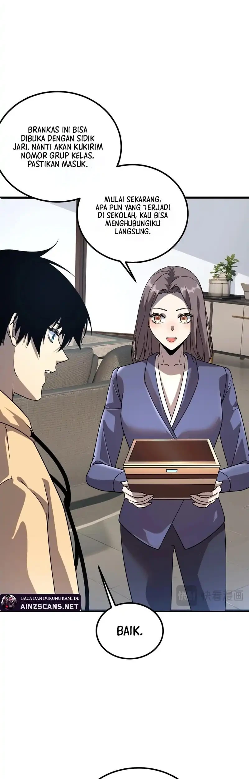 Global Superpowers: Awakening the Zixiao Divine Thunder at the Beginning Chapter 30 Gambar 54