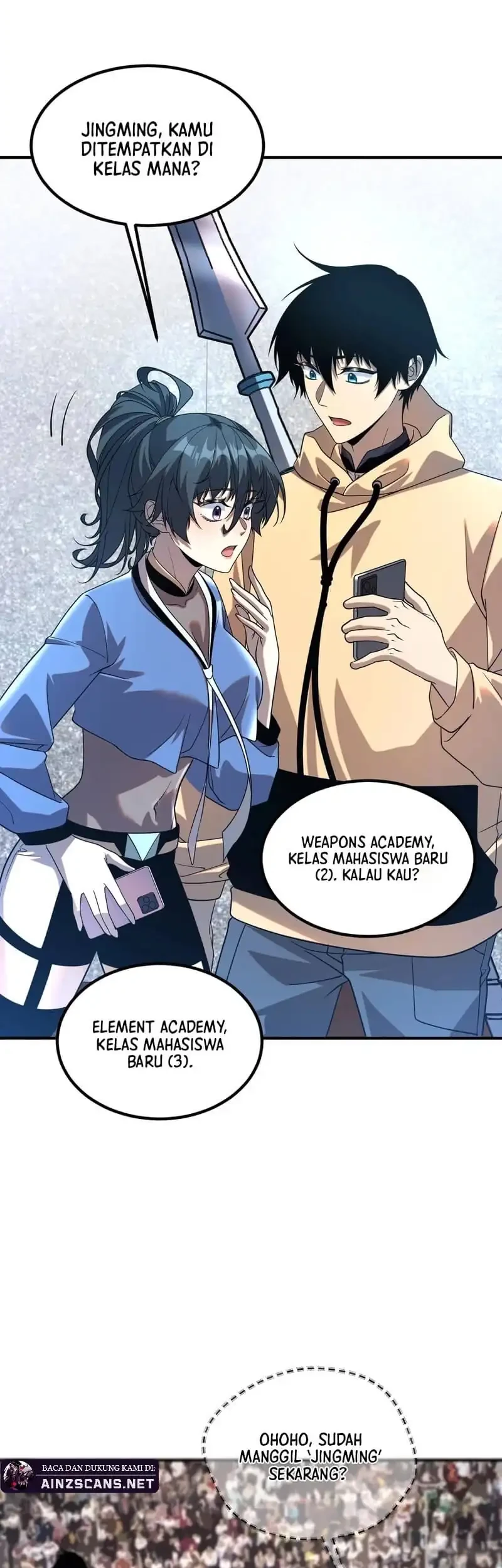 Global Superpowers: Awakening the Zixiao Divine Thunder at the Beginning Chapter 30 Gambar 13