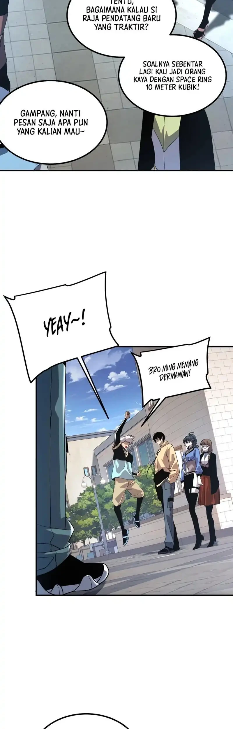 Global Superpowers: Awakening the Zixiao Divine Thunder at the Beginning Chapter 30 Gambar 18