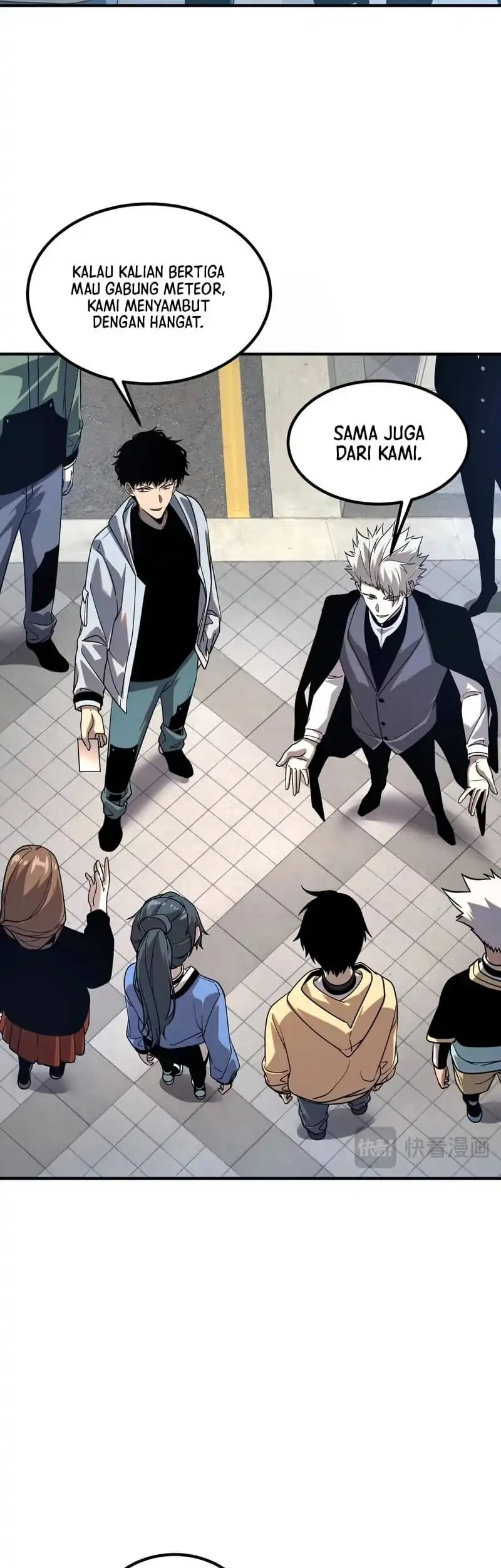 Global Superpowers: Awakening the Zixiao Divine Thunder at the Beginning Chapter 30 Gambar 29