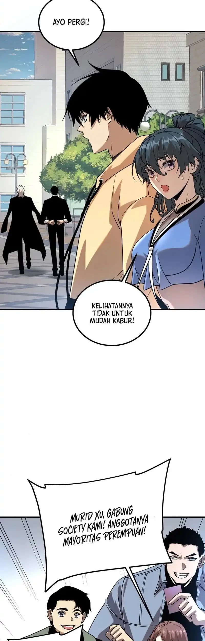 Global Superpowers: Awakening the Zixiao Divine Thunder at the Beginning Chapter 30 Gambar 30