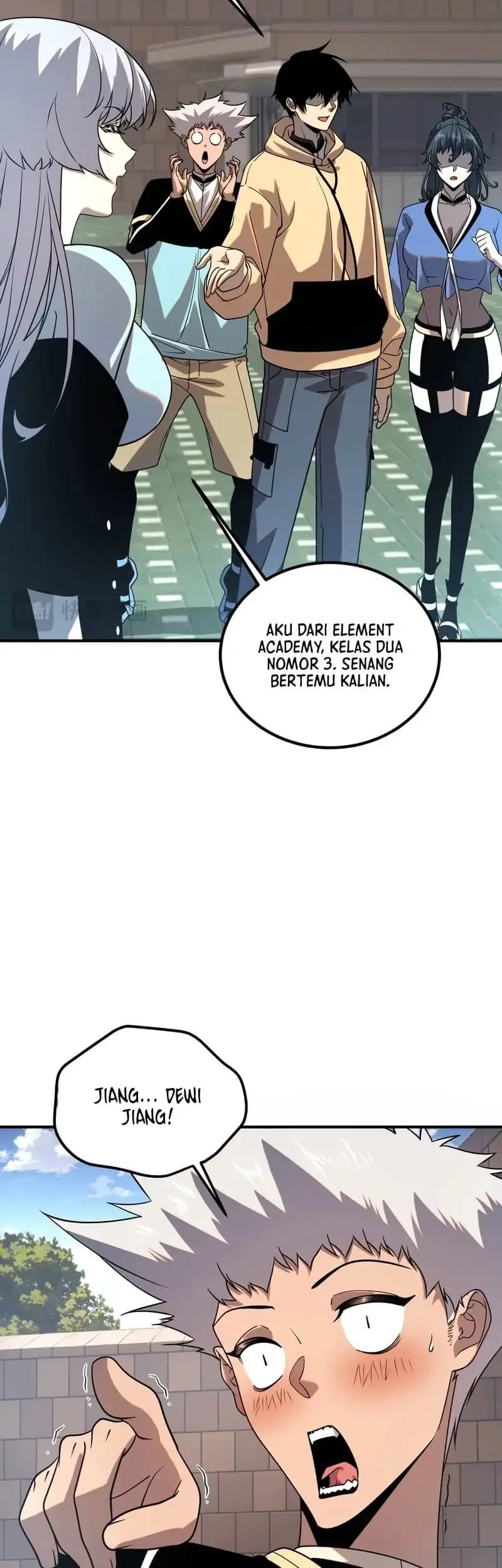 Global Superpowers: Awakening the Zixiao Divine Thunder at the Beginning Chapter 30 Gambar 36