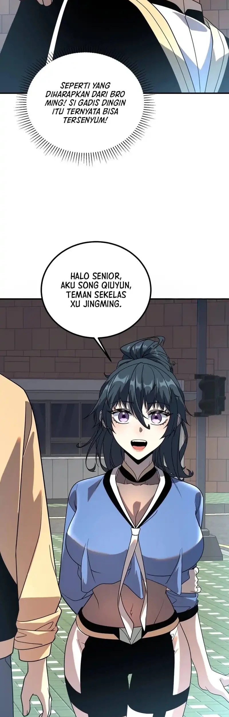 Global Superpowers: Awakening the Zixiao Divine Thunder at the Beginning Chapter 30 Gambar 37