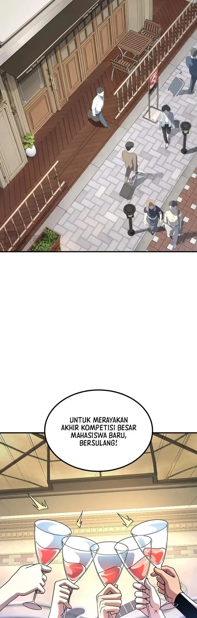 Global Superpowers: Awakening the Zixiao Divine Thunder at the Beginning Chapter 30 Gambar 42