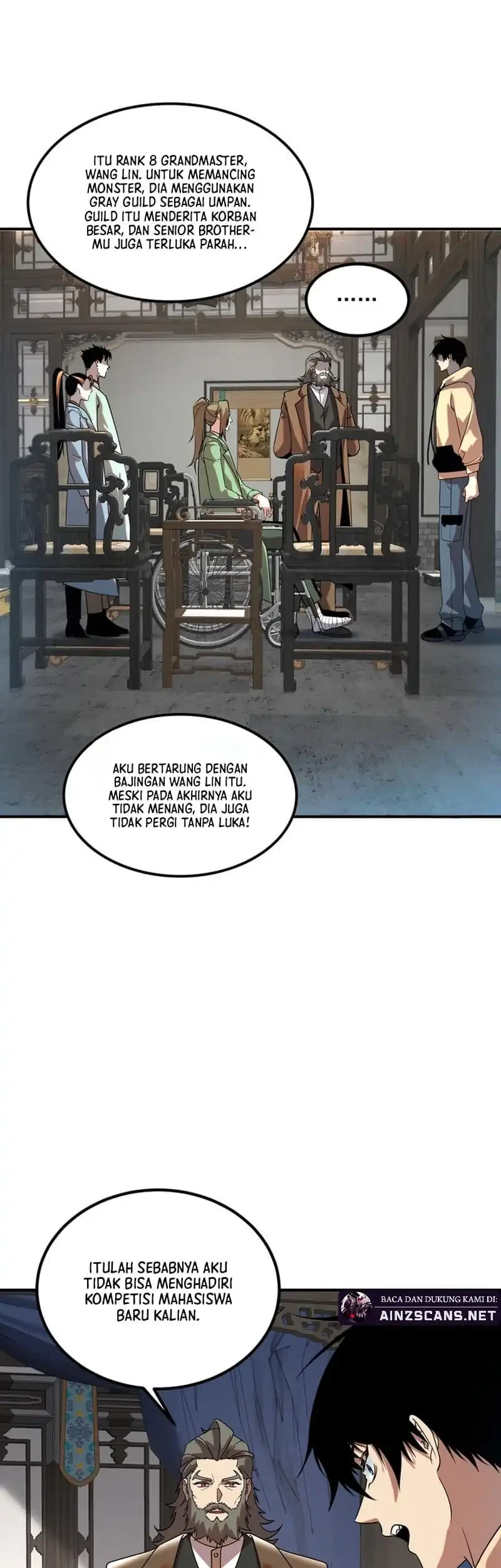 Global Superpowers: Awakening the Zixiao Divine Thunder at the Beginning Chapter 31 Gambar 45