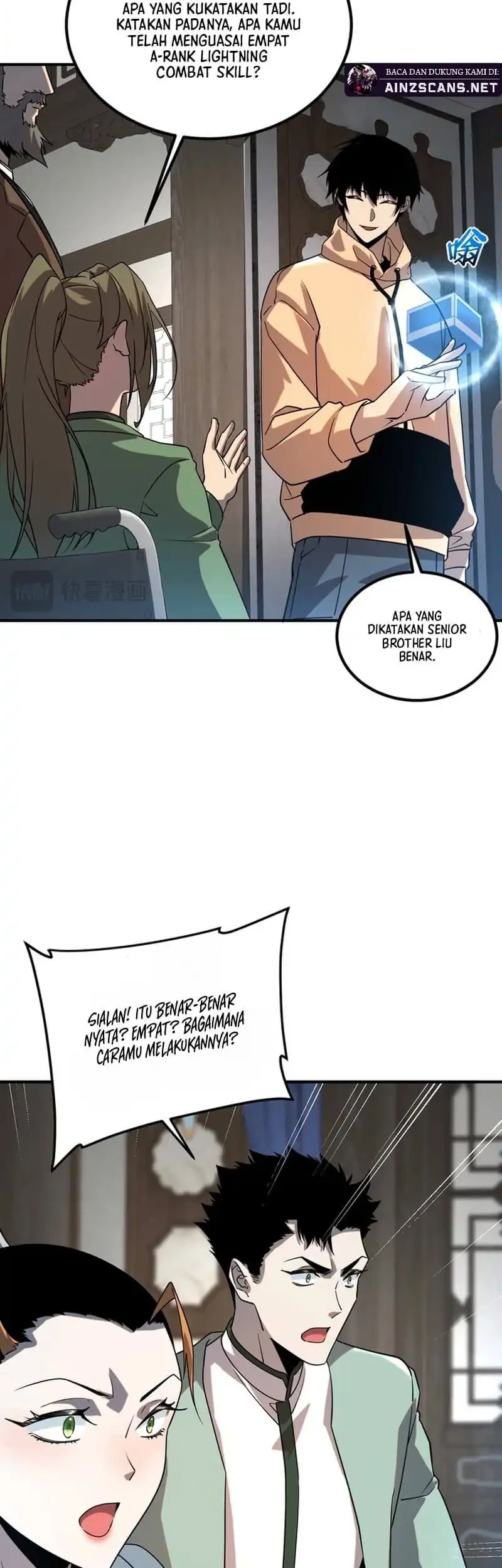 Global Superpowers: Awakening the Zixiao Divine Thunder at the Beginning Chapter 31 Gambar 52