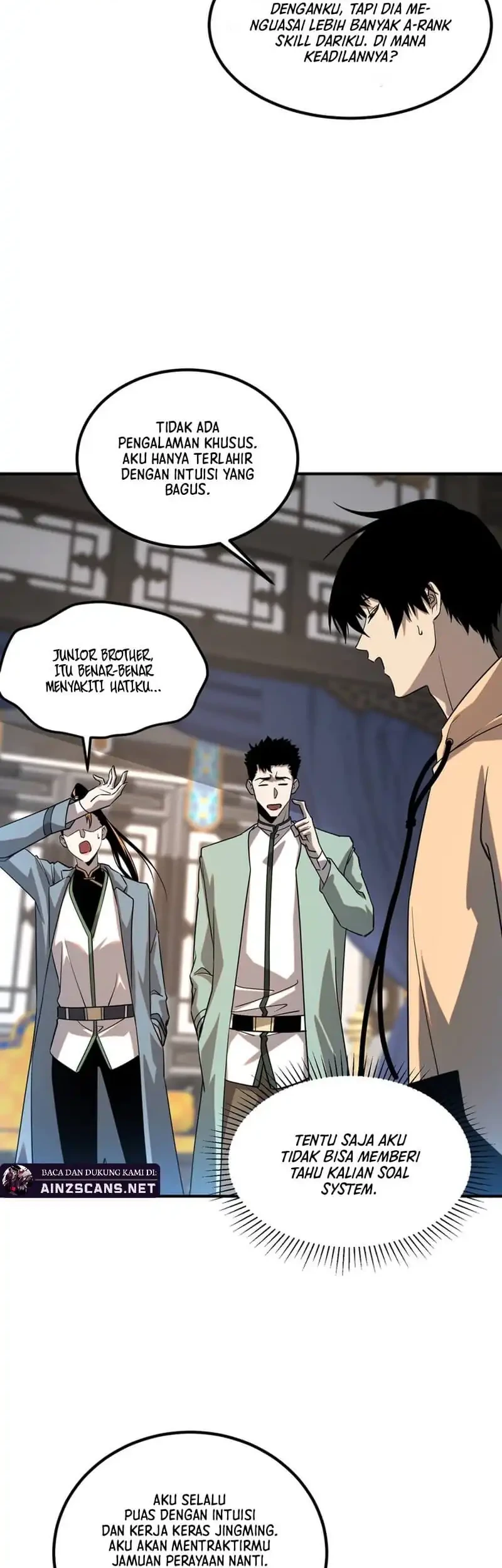 Global Superpowers: Awakening the Zixiao Divine Thunder at the Beginning Chapter 31 Gambar 54