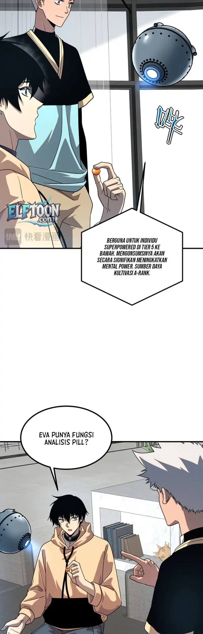 Global Superpowers: Awakening the Zixiao Divine Thunder at the Beginning Chapter 31 Gambar 10