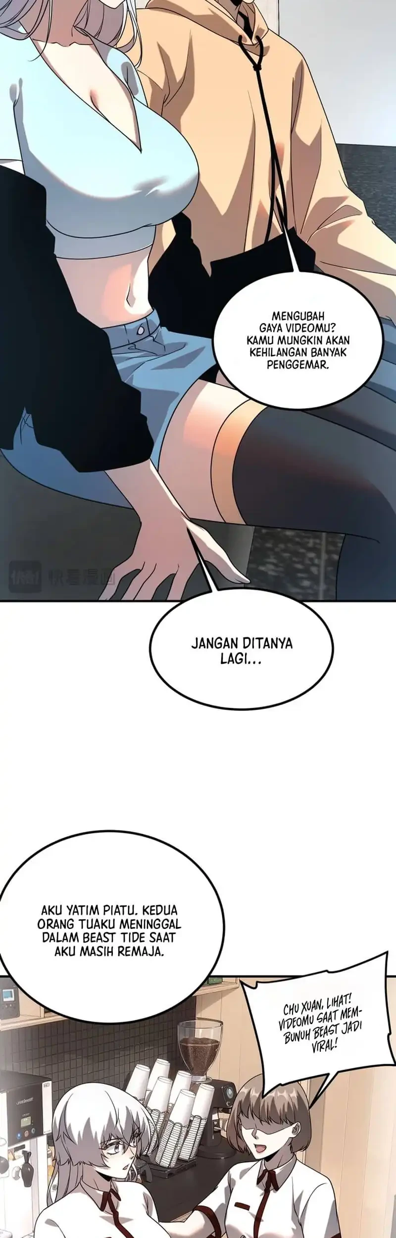 Global Superpowers: Awakening the Zixiao Divine Thunder at the Beginning Chapter 31 Gambar 30