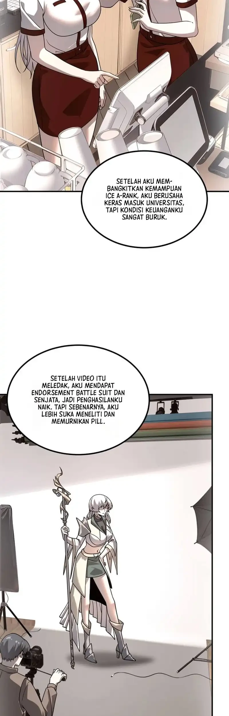 Global Superpowers: Awakening the Zixiao Divine Thunder at the Beginning Chapter 31 Gambar 31