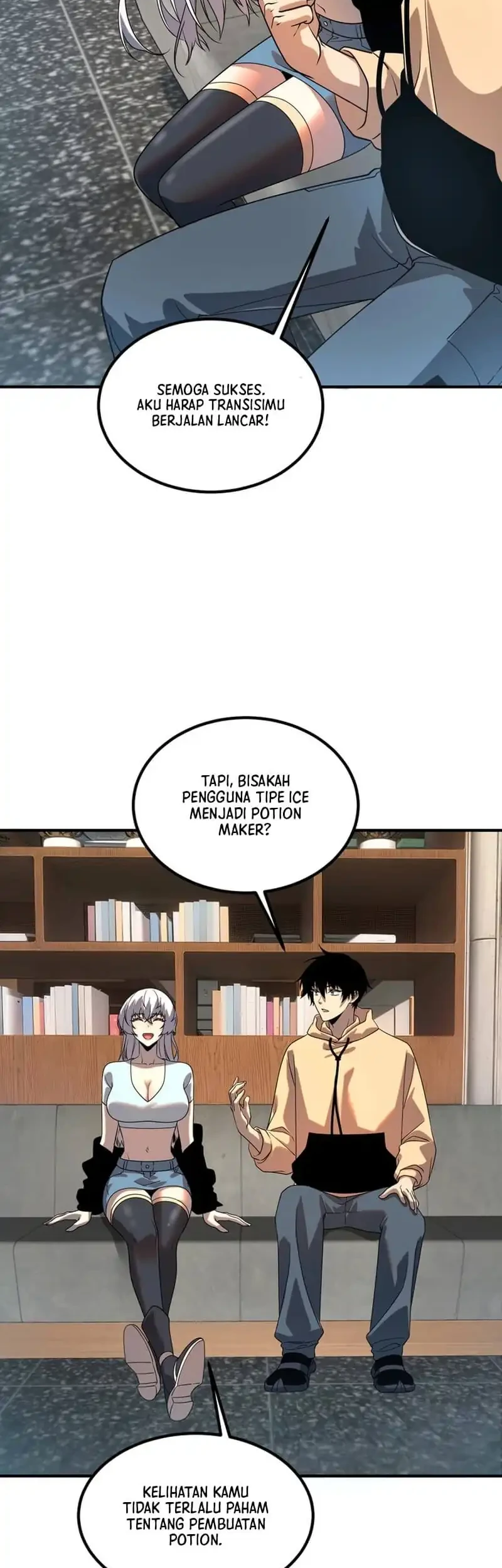 Global Superpowers: Awakening the Zixiao Divine Thunder at the Beginning Chapter 31 Gambar 34