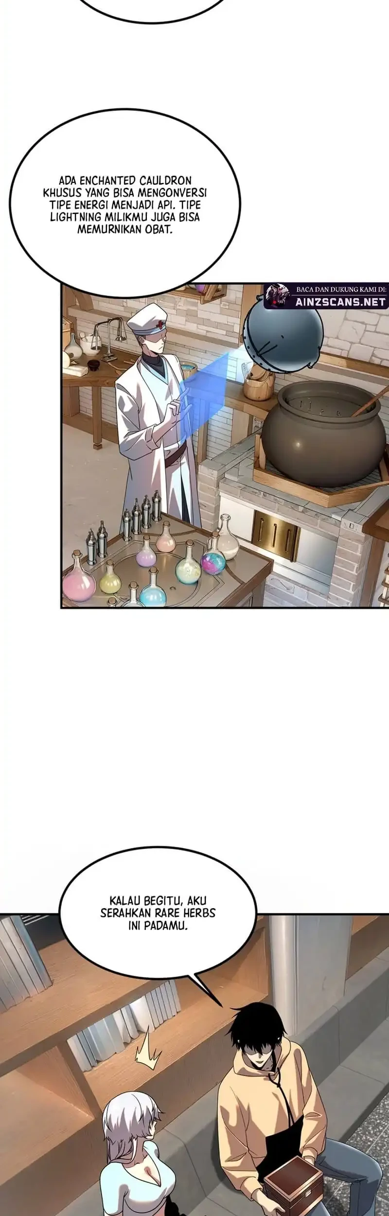 Global Superpowers: Awakening the Zixiao Divine Thunder at the Beginning Chapter 31 Gambar 35